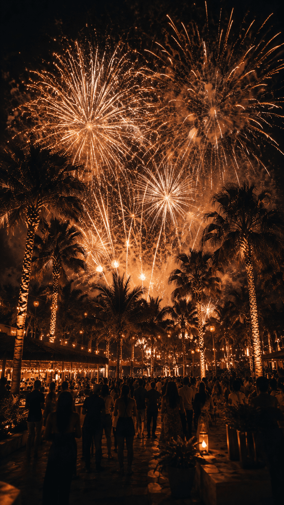 Fuegos artificiales San Juan
