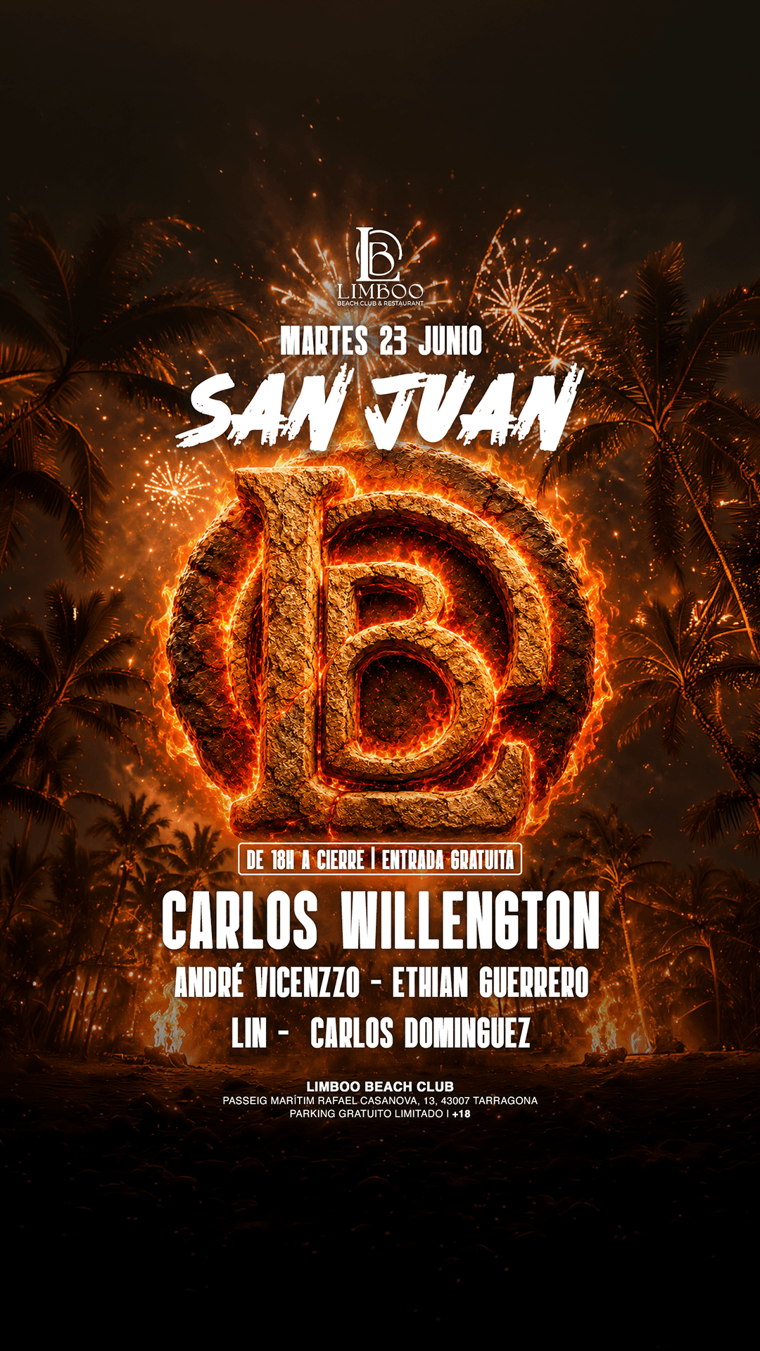 Flyer San Juan Limboo